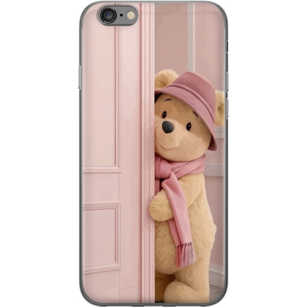 Apple iPhone 6 Läpinäkyvä kuori Nalle Puh Disney Motiivi Piirrossarja Klassinen Suosittu Lasten Motiivi Disneyhahmo Ikoninen Hahmo