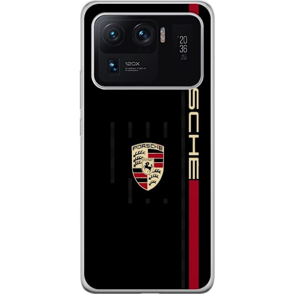 Xiaomi Mi 11 Ultra Gjennomsiktig deksel Porsche