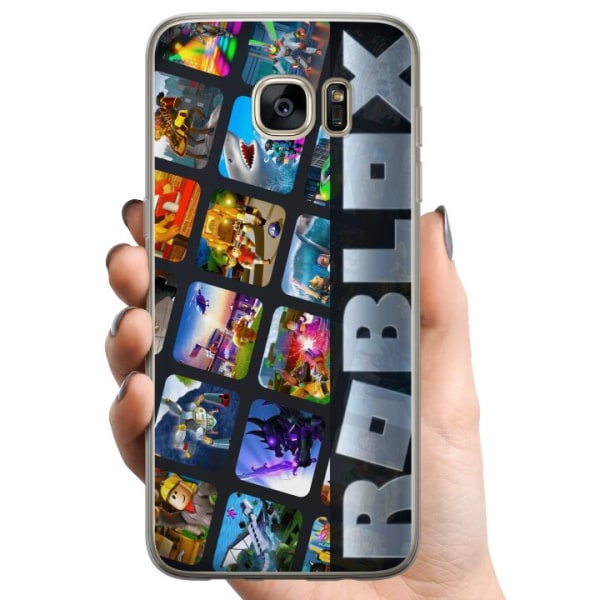 Samsung Galaxy S7 edge TPU Matkapuhelimen kuori Roblox