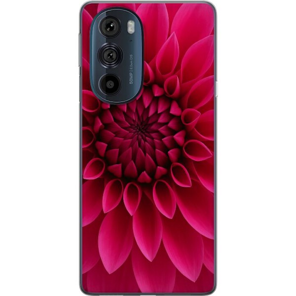 Motorola Edge 30 Pro Läpinäkyvä kuori Rosecore