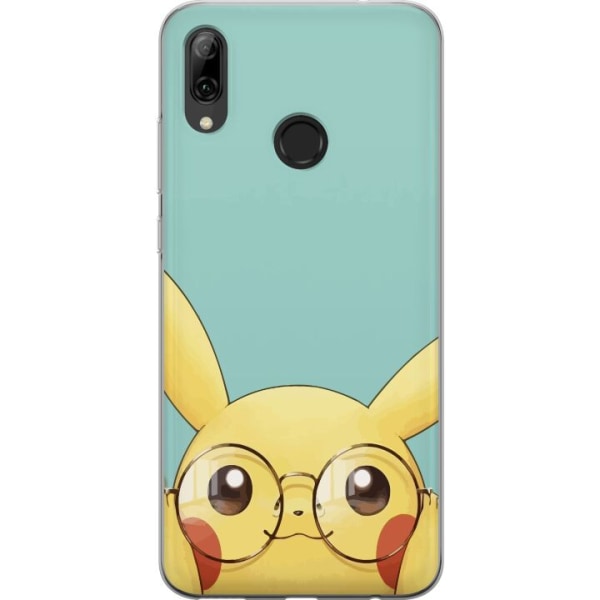 Huawei P smart 2019 Läpinäkyvä kuori Pikachu lasit