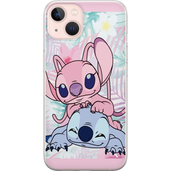 Apple iPhone 13 Gennemsigtig cover Stitch