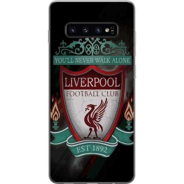 Samsung Galaxy S10 Deksel / Mobildeksel - Liverpool L.F.C.