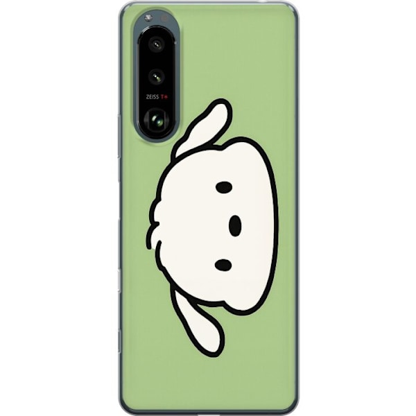 Sony Xperia 5 III Genomskinligt Skal Snoopy Flip