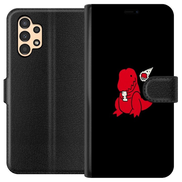 Samsung Galaxy A13 Tegnebogsetui T-Rex