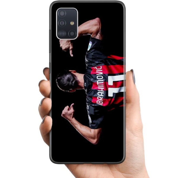 Samsung Galaxy A51 TPU Mobilskal Zlatan Ibrahimović