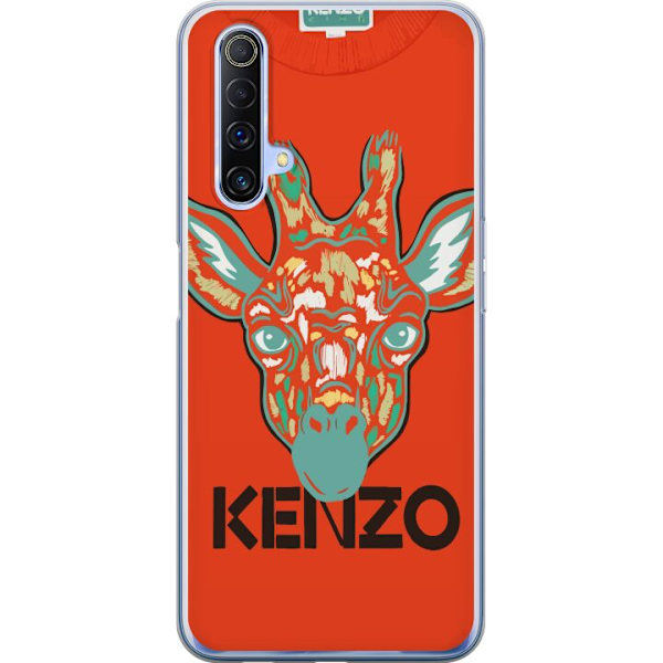 Realme X50 5G Gjennomsiktig deksel Kenzo