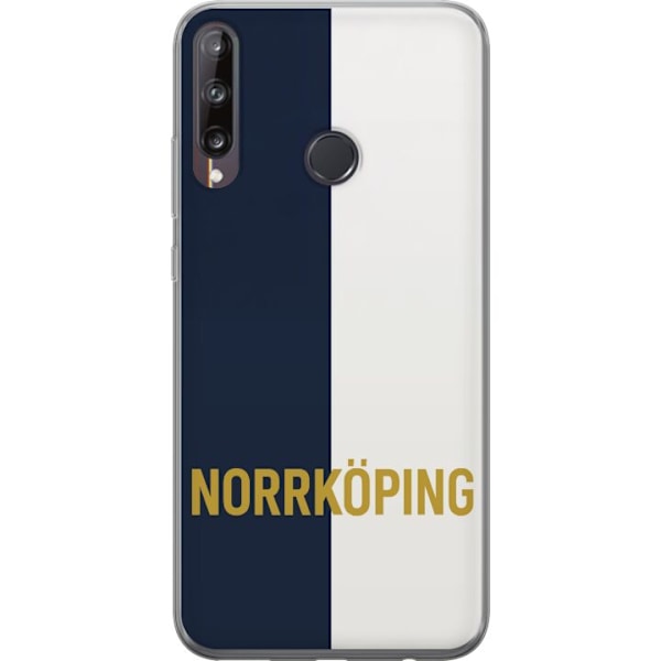 Huawei P40 lite E Läpinäkyvä kuori Norrköping – jalkapallo