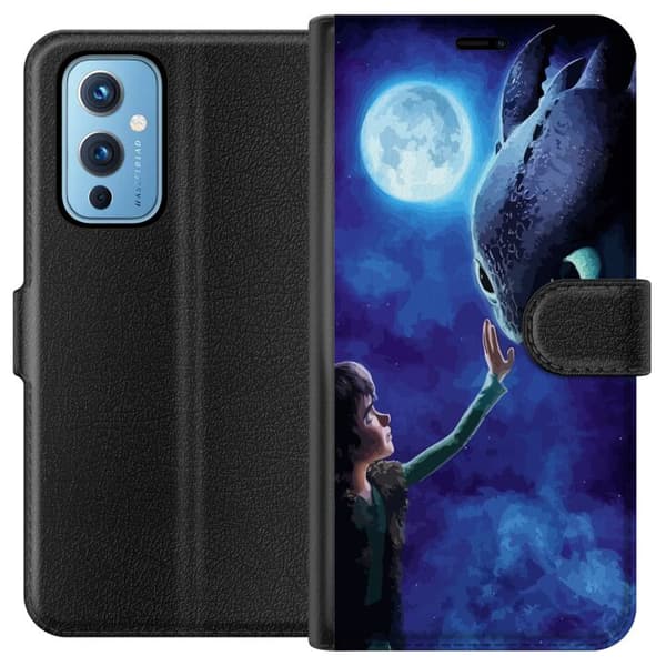 Kompatibel Tegnebogsetui til OnePlus 9 Dragetræneren