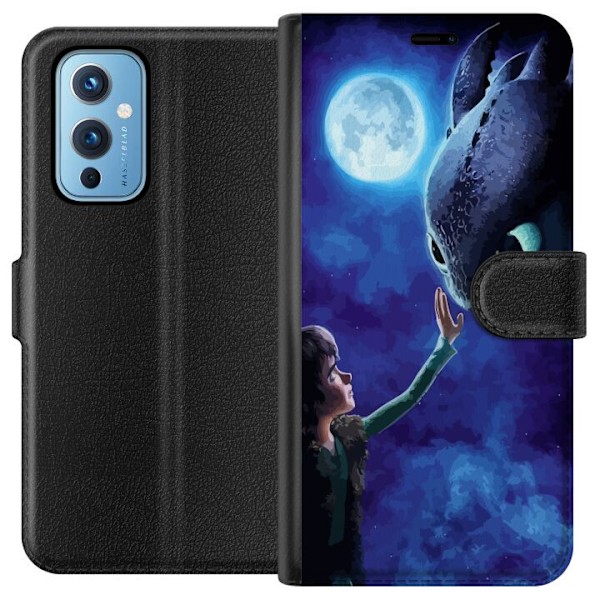 OnePlus 9 Tegnebogsetui Dragetræneren