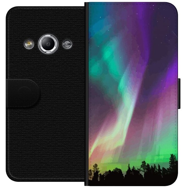 Samsung Galaxy Xcover 3 Lommeboketui Nordlys