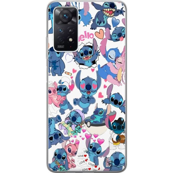 Kompatibelt Mobildeksel til Xiaomi Redmi Note 11 Pro 5G Stitch