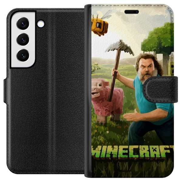 Samsung Galaxy S22 5G Lompakkokotelo A Minecraft Movie