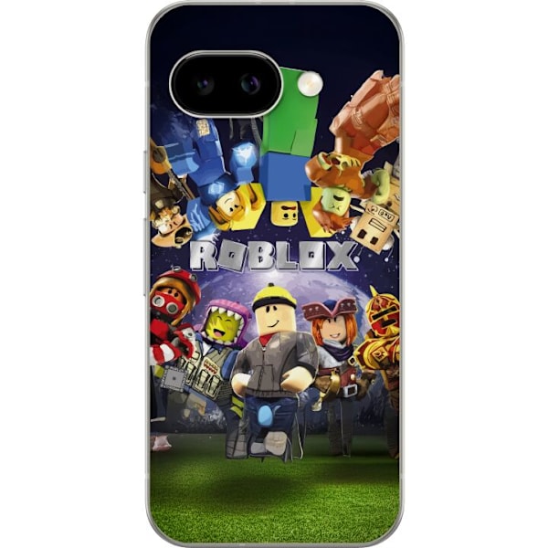 Google Pixel 9a Läpinäkyvä kuori Roblox Maailma - Pelaamisseikkailu Lapsille ja Nuorille