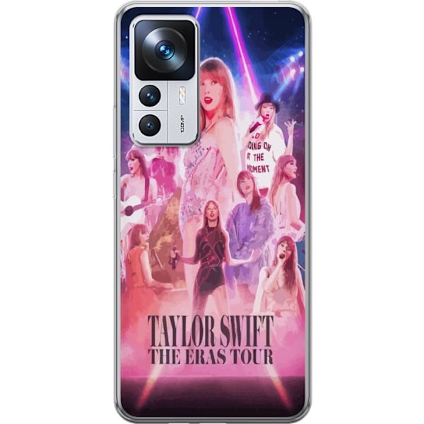 Xiaomi 12T Pro Genomskinligt Skal Taylor Swift