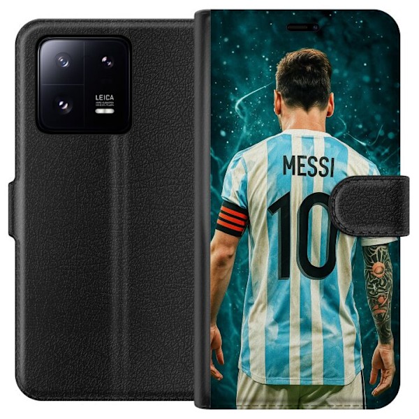 Xiaomi 13 Pro Tegnebogsetui Messi