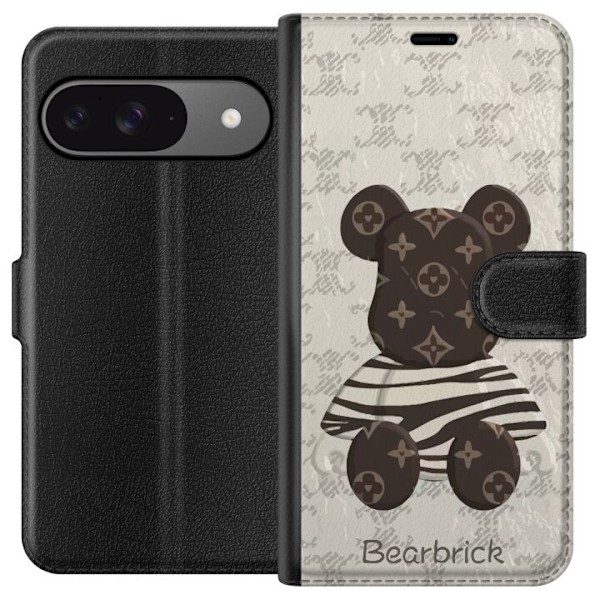 Google Pixel 9 Lompakkokotelo Bear LV