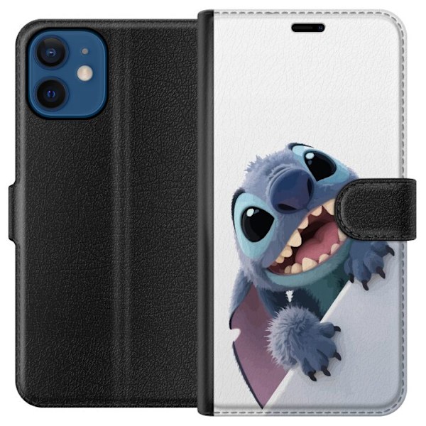Apple iPhone 12 mini Tegnebogsetui Lykkelig Sting