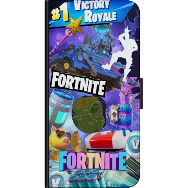 Xiaomi Redmi Note 9 4G Plånboksfodral Fortnite