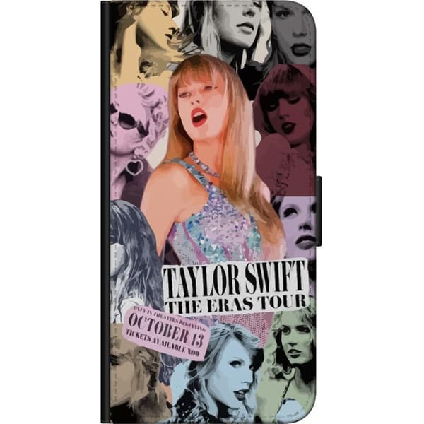 Kompatibel Tegnebogsetui til Samsung Galaxy A03s Taylor Swift Farver