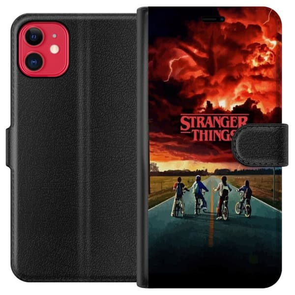 Yhteensopiva Lompakkokotelo Apple iPhone 11 Vieraita Asioita