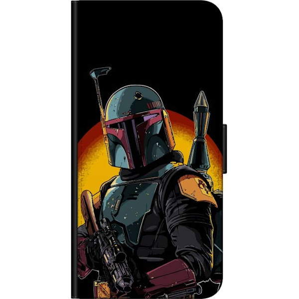 Huawei nova 8 Pro Plånboksfodral The Mandalorian