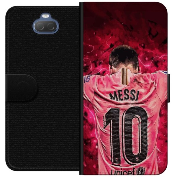 Sony Xperia 10 Tegnebogsetui Messi