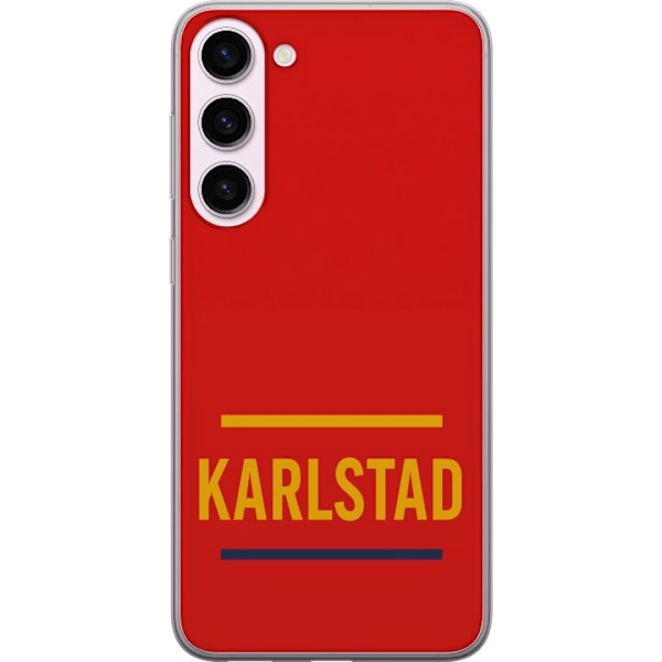 Samsung Galaxy S23+ Gennemsigtig cover Karlstad - Hockey