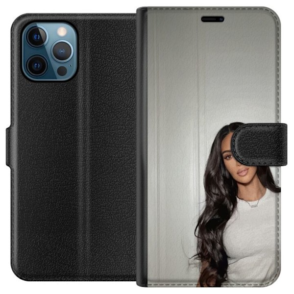 Apple iPhone 12 Pro Tegnebogsetui Kim Kardashian – Iconic Style Collection