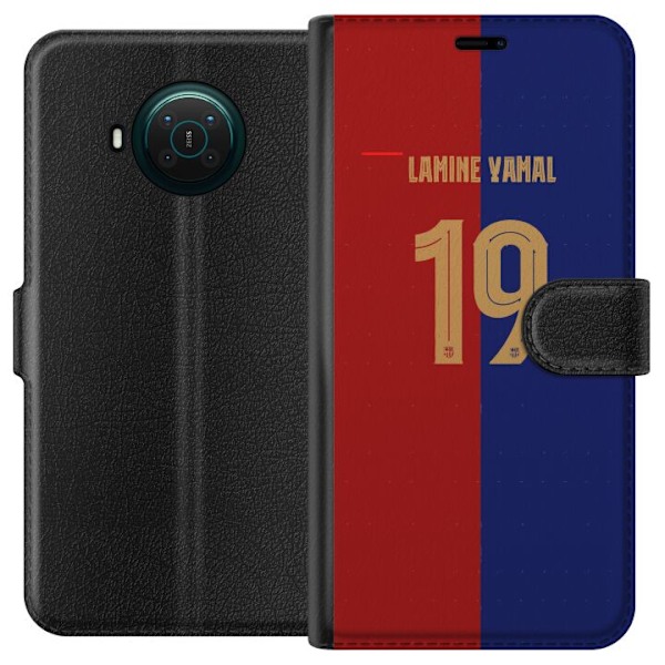 Nokia X20 Plånboksfodral Lamine Yamal