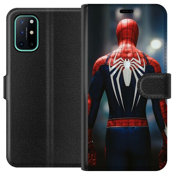 OnePlus 8T Tegnebogsetui Spidermand