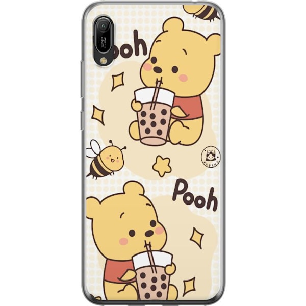 Huawei Y6 Pro (2019) Gennemsigtig cover Nalle Pooh-stil - klas