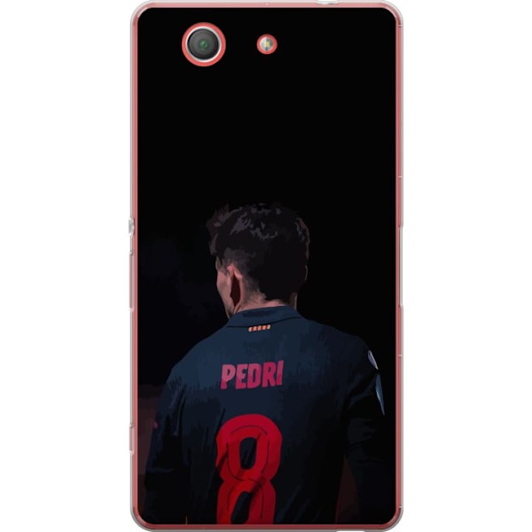 Sony Xperia Z3 Compact Läpinäkyvä kuori Pedri FC Barcelona