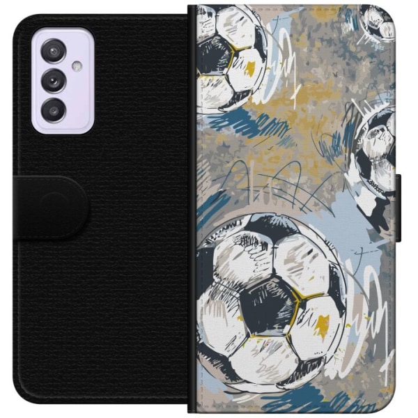 Samsung Galaxy A82 5G Plånboksfodral Fotboll