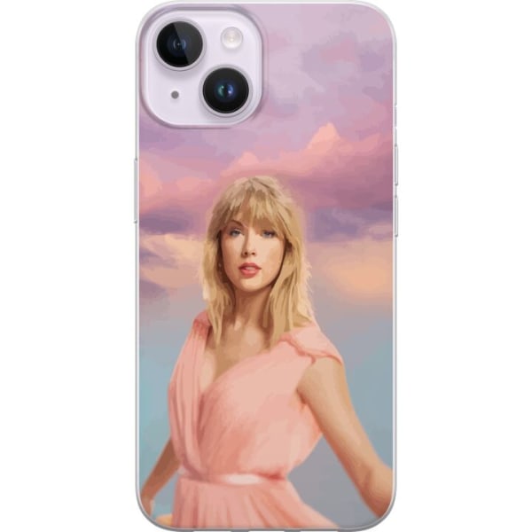 Apple iPhone 15 Gjennomsiktig deksel Taylor Swift