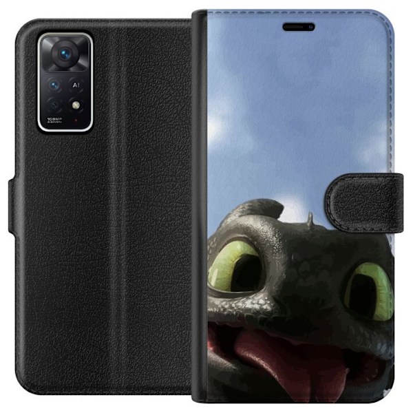 Xiaomi Redmi Note 11 Pro 5G Tegnebogsetui Hvordan træner du d