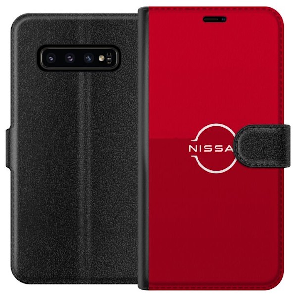 Samsung Galaxy S10 Plånboksfodral Nissan