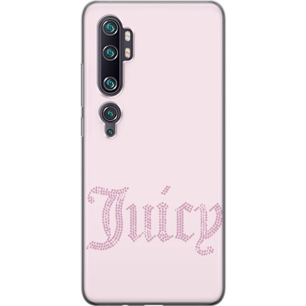 Xiaomi Mi Note 10 Pro Genomskinligt Skal Juicy