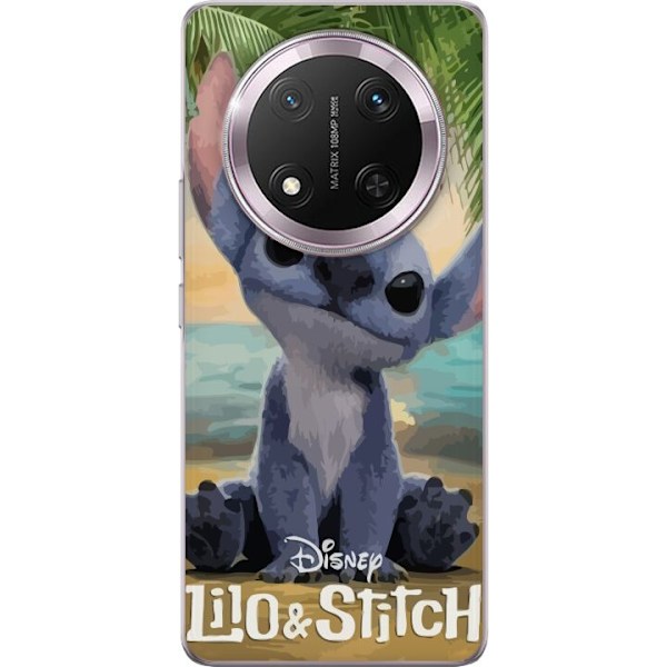 Honor Magic7 Lite Läpinäkyvä kuori Rakastava – Sydämin & Kawaii-tunnelma