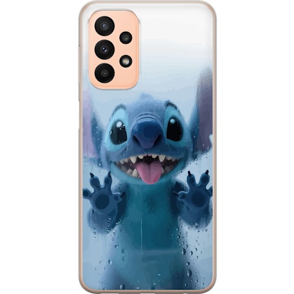 Samsung Galaxy A23 Läpinäkyvä kuori Ommel ikkunassa suloise