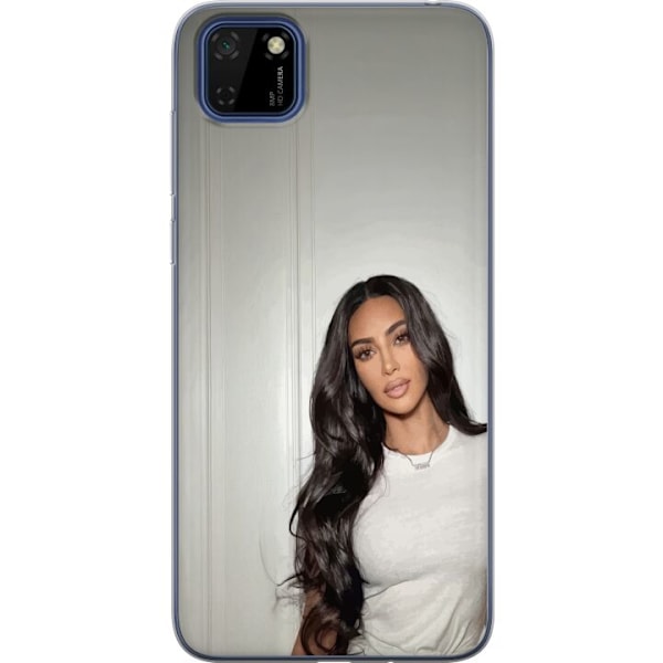 Huawei Y5p Läpinäkyvä kuori Kim Kardashian – Iconic Style Collection