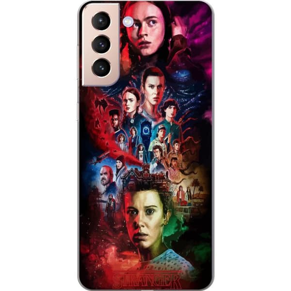 Kompatibelt Mobilskal till Samsung Galaxy S21 Stranger Things 5