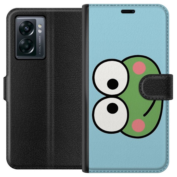 OnePlus Nord N300 Plånboksfodral Keroppi Smile