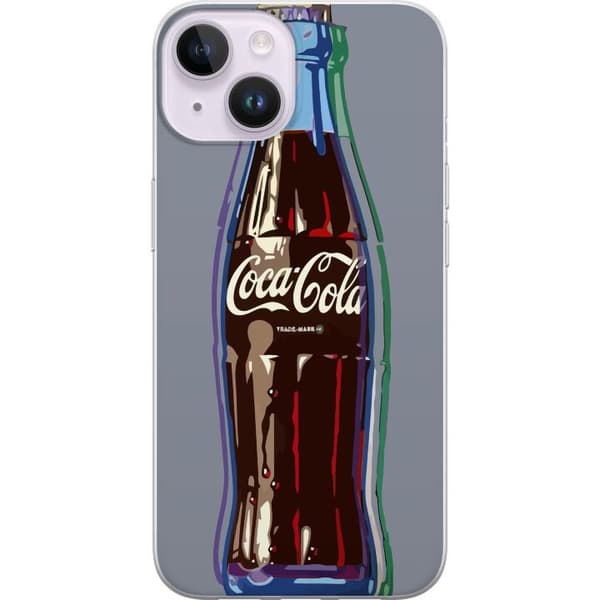 Kompatibelt Mobildeksel til Apple iPhone 14 Coca Cola