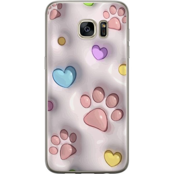Samsung Galaxy S7 edge Gennemsigtig cover Fluffy Poter