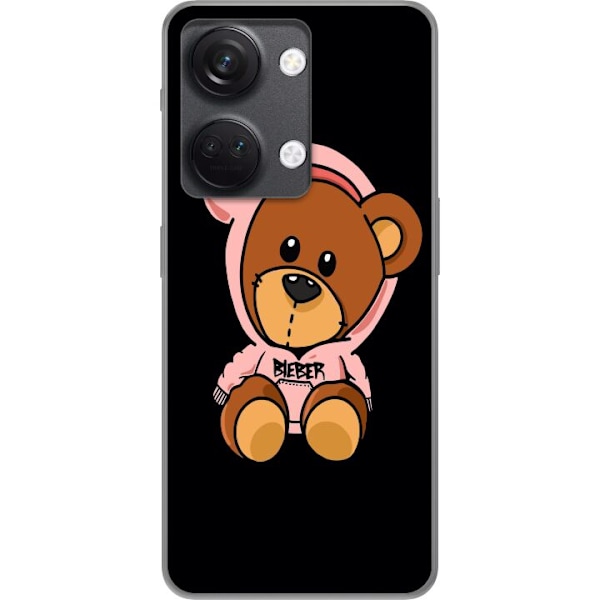 OnePlus Nord 3 Gennemsigtig cover Teddybjørn Bieber