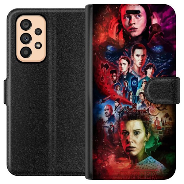 Samsung Galaxy A53 5G Plånboksfodral Stranger Things 5