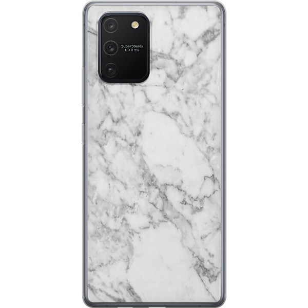 Samsung Galaxy S10 Lite Läpinäkyvä kuori Marmori