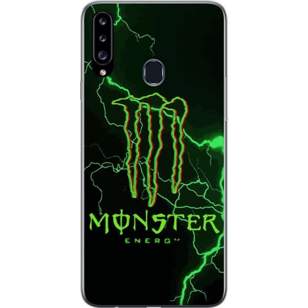 Kompatibelt Mobildeksel til Samsung Galaxy A20s Monster