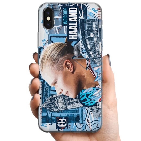 Apple iPhone X TPU Matkapuhelimen kuori Erling Haaland
